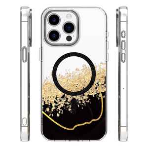 Epoxy Mag ümbris iPhone 15 Pro 6,1" must