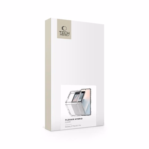 Tech-Protect FlexAir Hybrid Чехол для Samsung Galaxy Z Flip 6 / 7 FE - прозрачный
