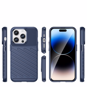 Thunder Case iPhone 14 Pro sinine soomustatud ümbris