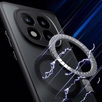 Tech-Protect MagMat MagSafe ümbris Xiaomi Redmi Note 15 Pro 5G jaoks - must