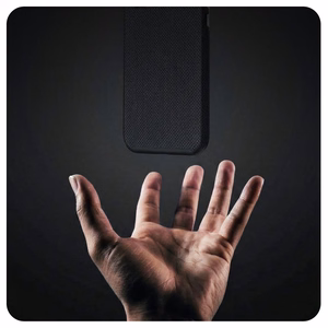 3mk Fortis MagCase ümbris iPhone 15, must