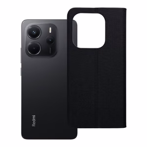 SENSITIVE Book case jaoks XIAOMI Redmi Note 14 4G (GLOBAL - 164,84mm x 78,15mm x 8,16mm) must