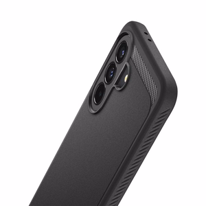 Spigen Rugged Armor ümbris Galaxy A37 5G matt must