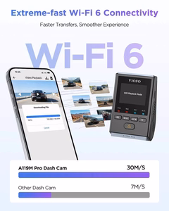Viofo A119M Pro – pardakaamera