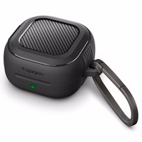 Spigen Rugged Armor ümbris Samsung Galaxy Buds 4 / 4 Pro - Matte must