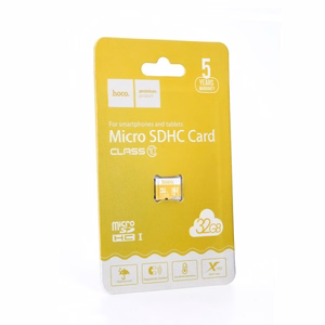 HOCO memory card microSD 32GB class 10