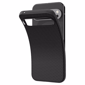 Spigen Liquid Air Ümbris jaoks Google Pixel 9 Pro XL - Must