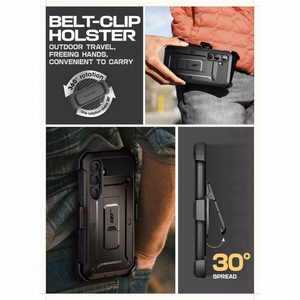 Supcase Unicorn Beetle Pro Ümbris jaoks Samsung Galaxy S25 FE - Must