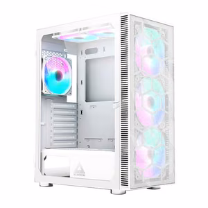 Arvutikorpus Montech X3 Mesh ATX MidiTower valge