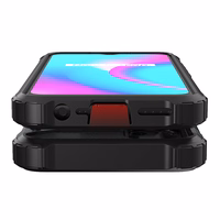 Hybrid Armor ümbris jaoks Realme 10 5G / Realme 9i 5G armored hybrid ümbris must