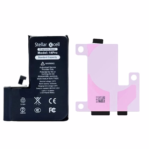 StellarXcell Diagnostic aku Apple iPhone 14 Pro jaoks, 3200 mAh (standardne mahutavus + kvaliteetne BMS-i koopia)