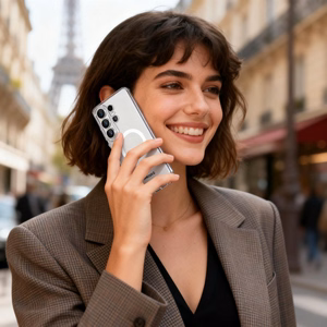 Tech-Protect FlexAir MagSafe Ümbris for Samsung Galaxy S26 Ultra - läbipaistev