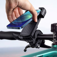 Bike phone hoidja Ugreen LP494 must