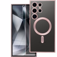 ELECTRO MAG COVER case compatible with MagSafe jaoks XIAOMI Redmi 15C (173,16 x 81,07 x 8,2) rose kuldne