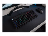 Logitech G PRO mehaaniline mängu klaviatuur (US)