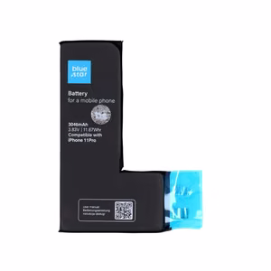 Battery without BMS jaoks iPhone 11 PRO 3046 mAh Sinine Star HQ