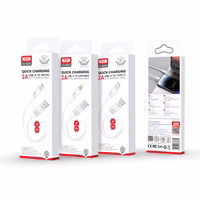 XO cable NB238 USB - Lightning 3,0 m 2A white