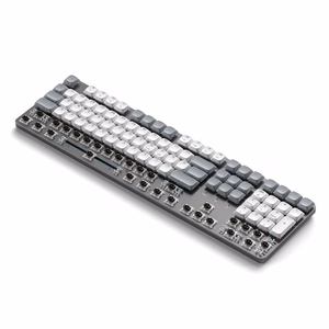 Беспроводная механическая клавиатура QWERTY Satechi SM3 Slim Mechanical темный