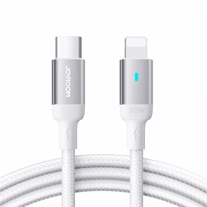 USB kaabel Joyroom S-CL020A10 valge Type-C / Lightning 120cm (kuni 20W)