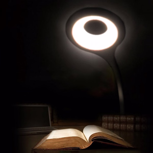 Mini Wozinsky Juhtmevaba LED Reading Lamp koos Klamber + USB-C Kaabel - must