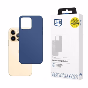 3mk Matt Ümbris for Apple iPhone 13 Pro - Matt sinine