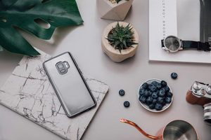Moshi Vitros ümbris seadmele Samsung Galaxy S9, titaanhall