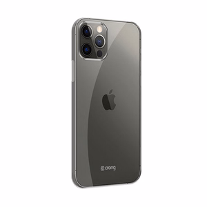 Crong Crystal Slim ümbris seadmele iPhone 12 Pro Max, läbipaistev