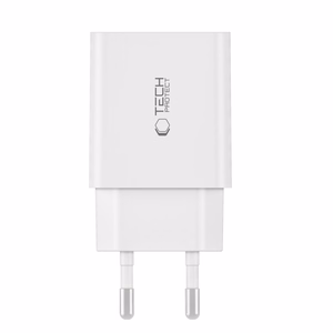 Tech-Protect NC30W Laadija USB-C PD 30W / USB-A QC 3.0 - must