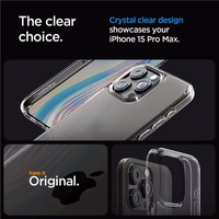 Spigen Ultra Hybrid Ümbris jaoks iPhone 15 Pro Max - Clear Matte