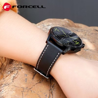 Strap to Samsung Galaxy Watch Forcell F-Design FS21 holes eco-friendly leather 22 mm must