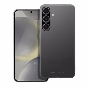 Roar Pure Simple Fit ümbris Samsung Galaxy S24 / S25 läbipaistev