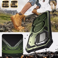 IBLSN Armorbox Mag MagSafe Supcase Ümbris jaoks iPhone 16e - olive