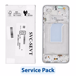 ServicePack ЖК-экран Samsung A26 5G A266B белый GH82-37049B