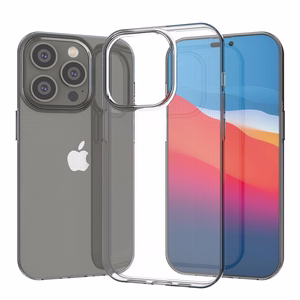 Ultra Clear 0.5mm iPhone 14 Pro гелевая крышка прозрачная