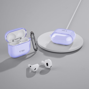 Tech-Protect FlexAir Ümbris jaoks AirPods 4 - lilla