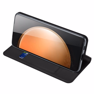 Dux Ducis Skin Pro ümbris Samsung Galaxy S26 FE (S741) telefonile, must