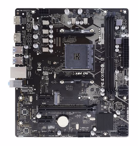 BIOSTAR A520MT emaplaat