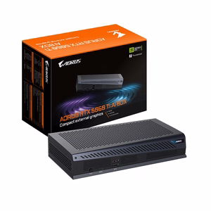GIGABYTE AORUS RTX 5060 Ti AI BOX videokaart