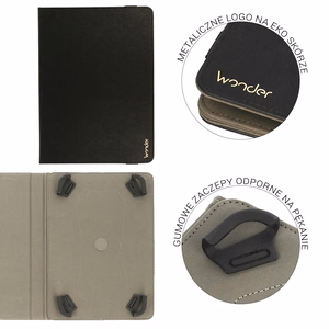Wonder Leather Tablet Ümbris 11 inches must