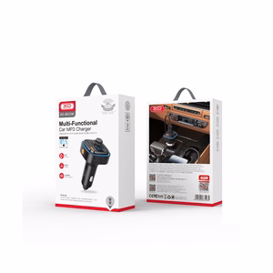 XO transmitter FM BCC08 Bluetooth MP3 car charger 3,1A black