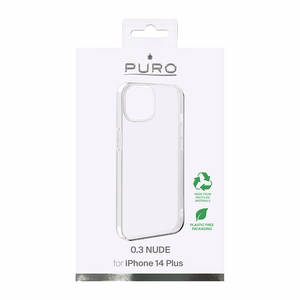 Puro IPC146703NUDETR ümbris seadmele iPhone 14 Plus / 15 Plus, läbipaistev