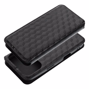 Flip case for iPhone 17 PRO / 18 PRO Cubic Book black