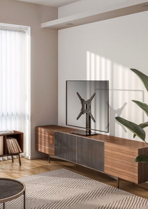 Gembird TVS-D55S-01 Tabletop TV stand (swivel), 23" - 55", must