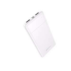 Borofone Power Bank 10000mAh BJ88 Clever - 2xUSB - white