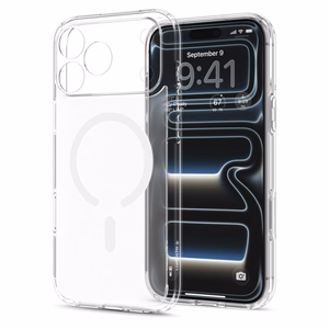 Spigen Ultra Hybrid MagSafe ümbris iPhone 18 Pro Max / 17 Pro Max jaoks, matt valge