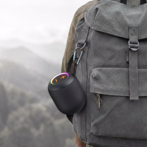 Blavec kaasaskantav Bluetooth kõlar TWS WS-05 Go Boom 5W (WS05-B) must