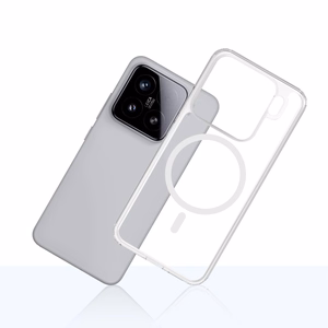 3mk Armor MagCase jaoks Xiaomi 15 Pro - läbipaistev