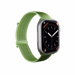 Puro Sport Strap jaoks Apple Watch 38/40/41/42mm - Roheline
