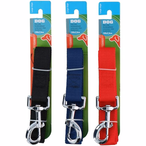 XL dog leash, 120 cm, Black