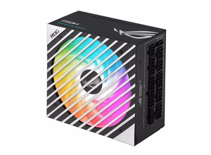 ASUS ROG Loki SFX-L 750W Platinum toiteplokk 20+4 pin ATX must, hõbedane